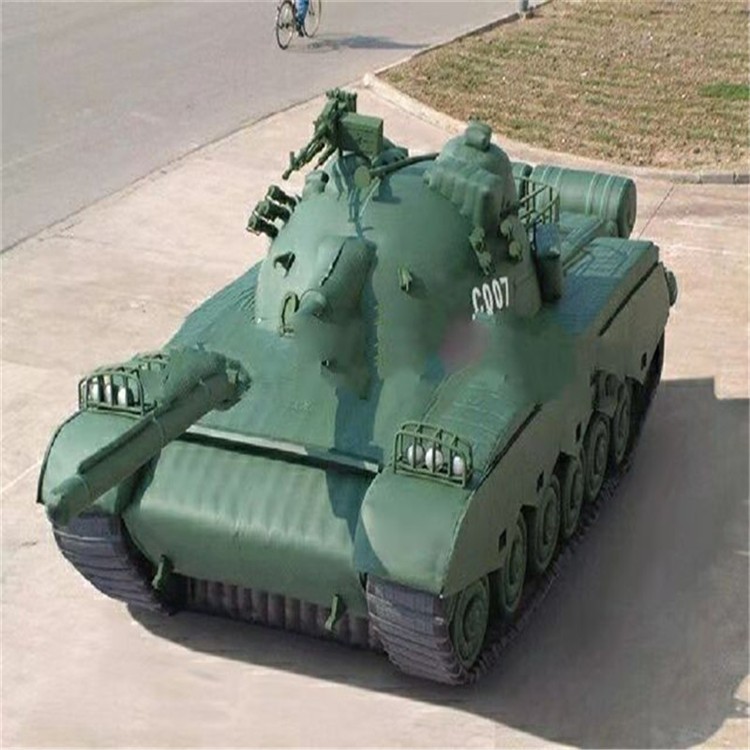 金城江充气军用坦克详情图